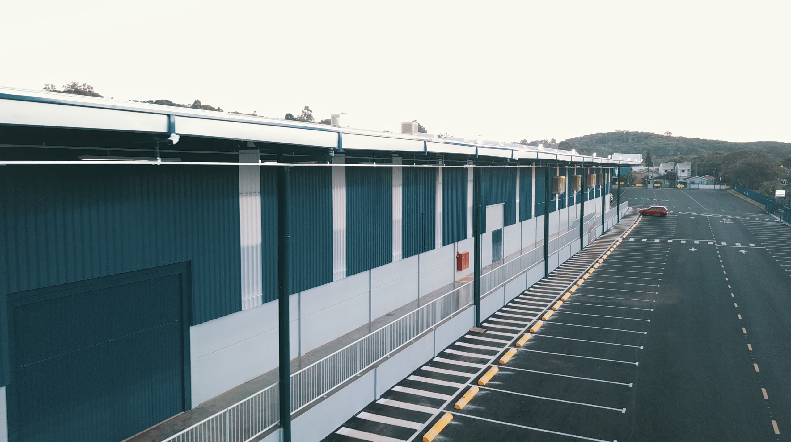 Obra Sartori Pré-Moldados