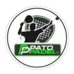 Logotipo do Pato Padel, cliente da Sartori